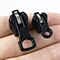 zipper slider types